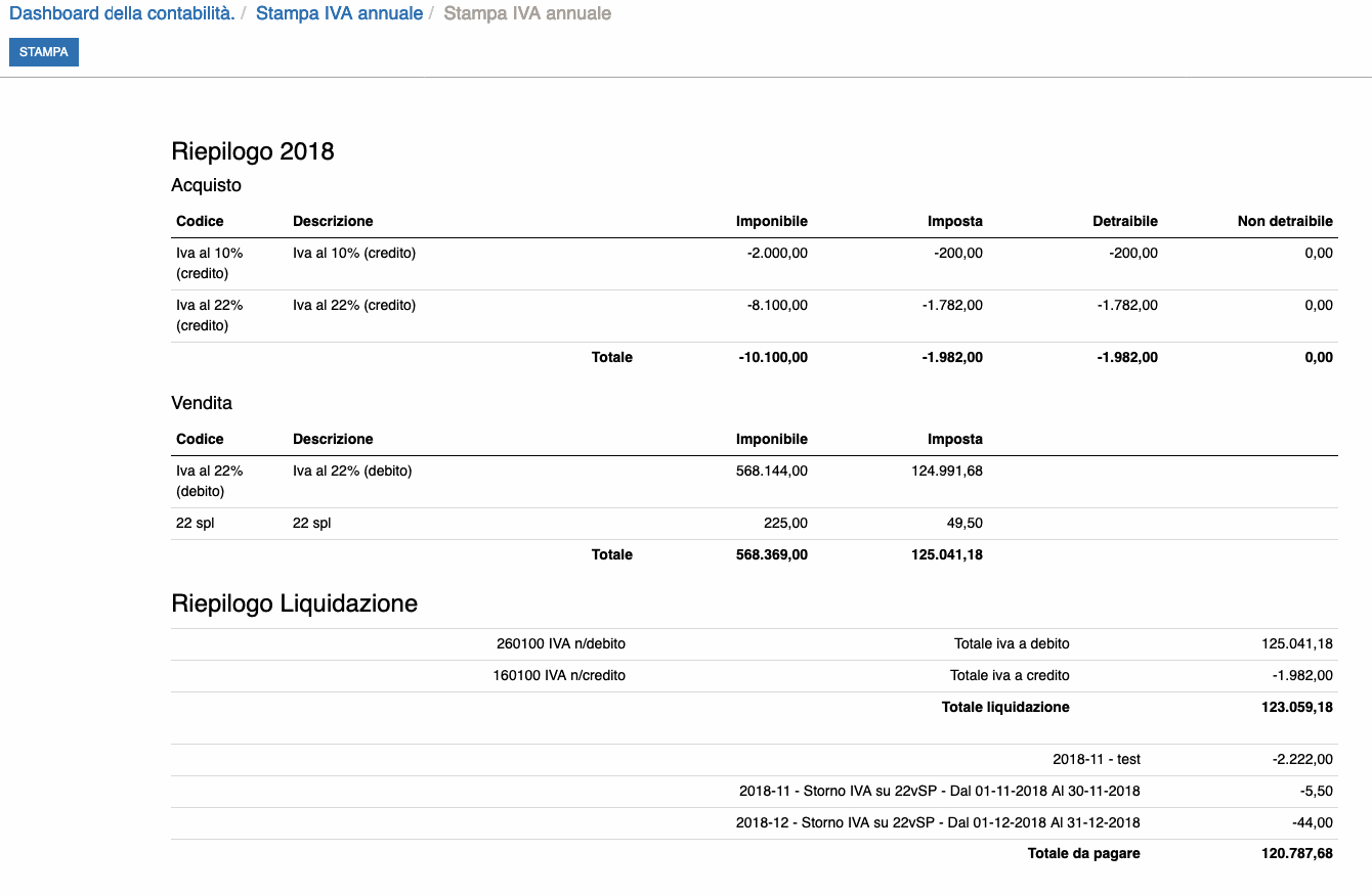 Odoo image and text block